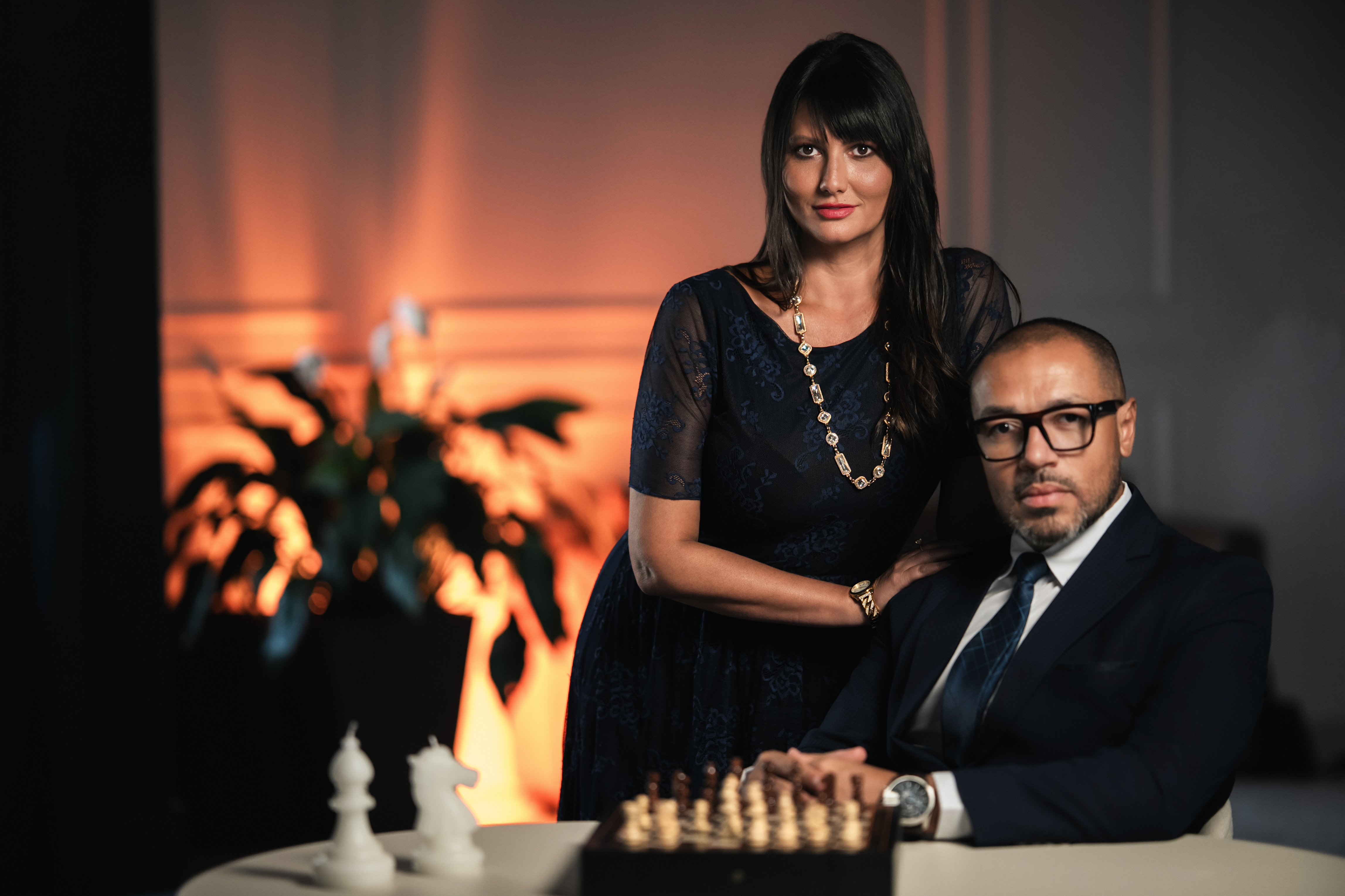 Edson Pizzol e Carol Castro